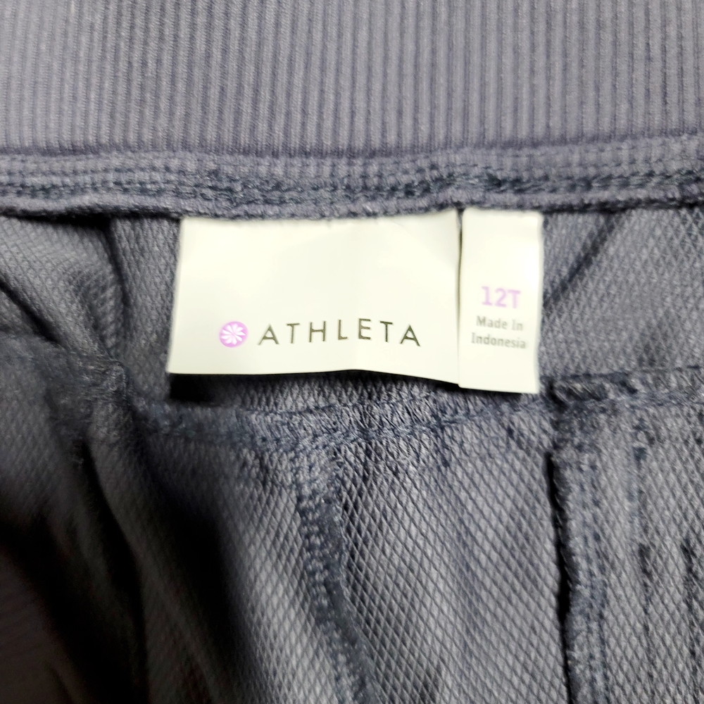 Athleta Slate Gray Pants - Picture 2 of 6